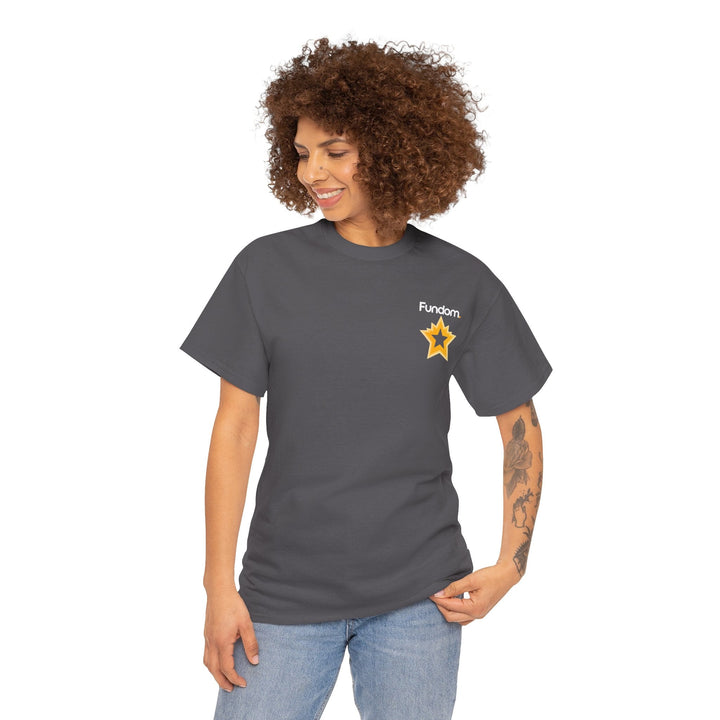 Fundom Small Logo Adult Unisex T-Shirt