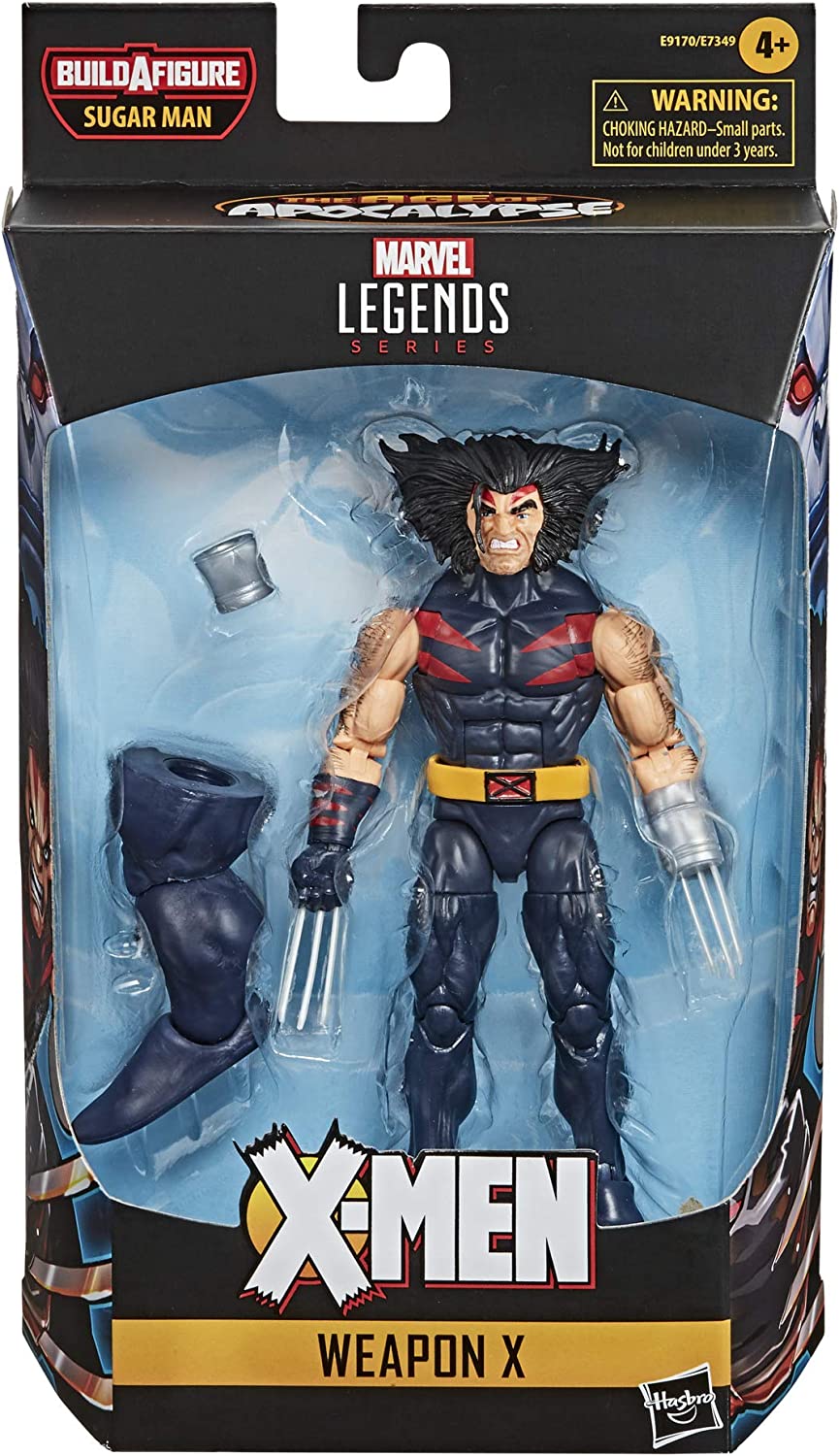 Hasbro Marvel Legends X-Men: Age of Apocalypse Weapon X 6" Action Figure
