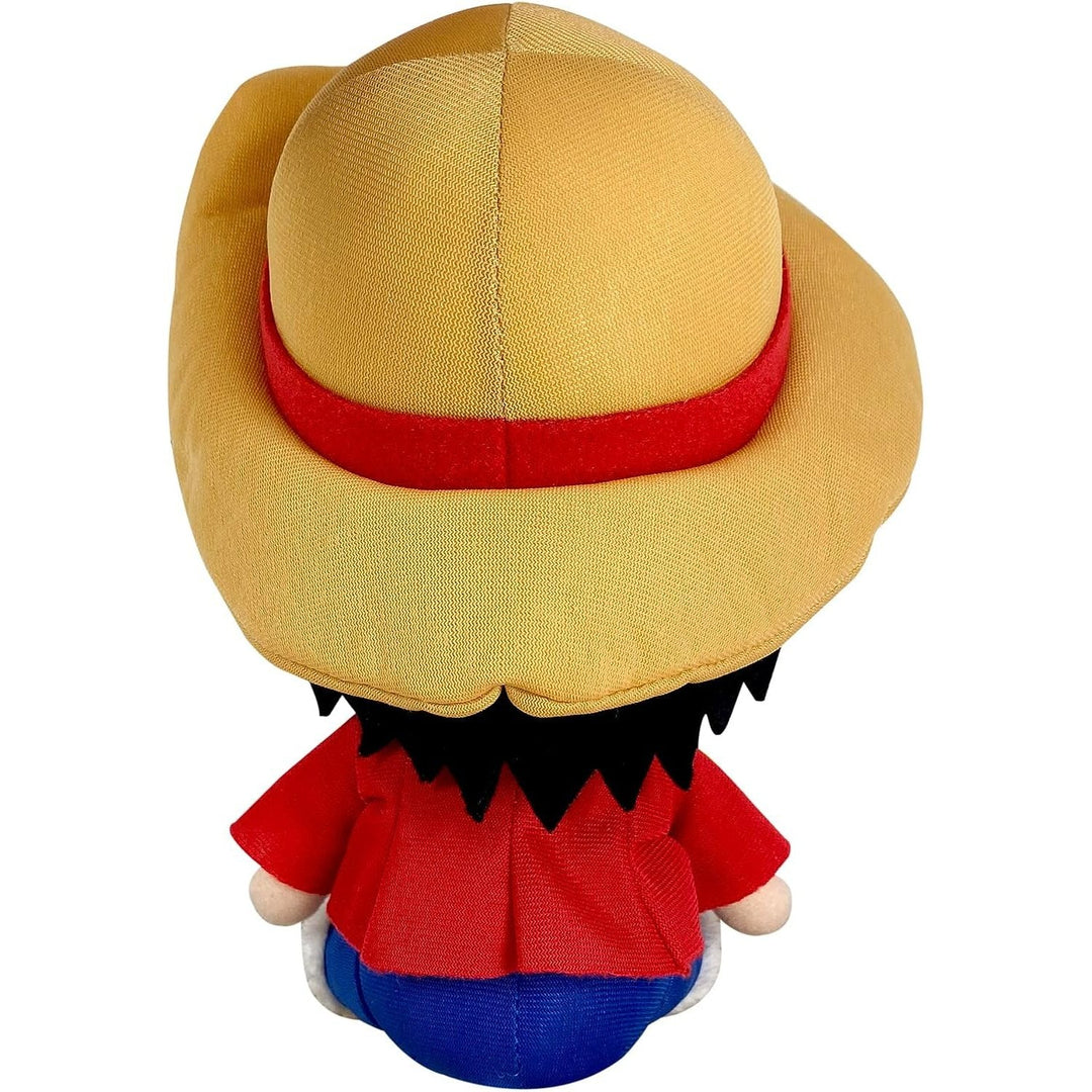 One Piece - Zou Arc Luffy Sitting Plush 7" Great Eastern Entertainment