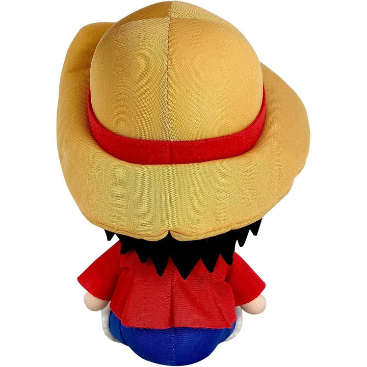 One Piece - Zou Arc Luffy Sitting Plush 7" Great Eastern Entertainment