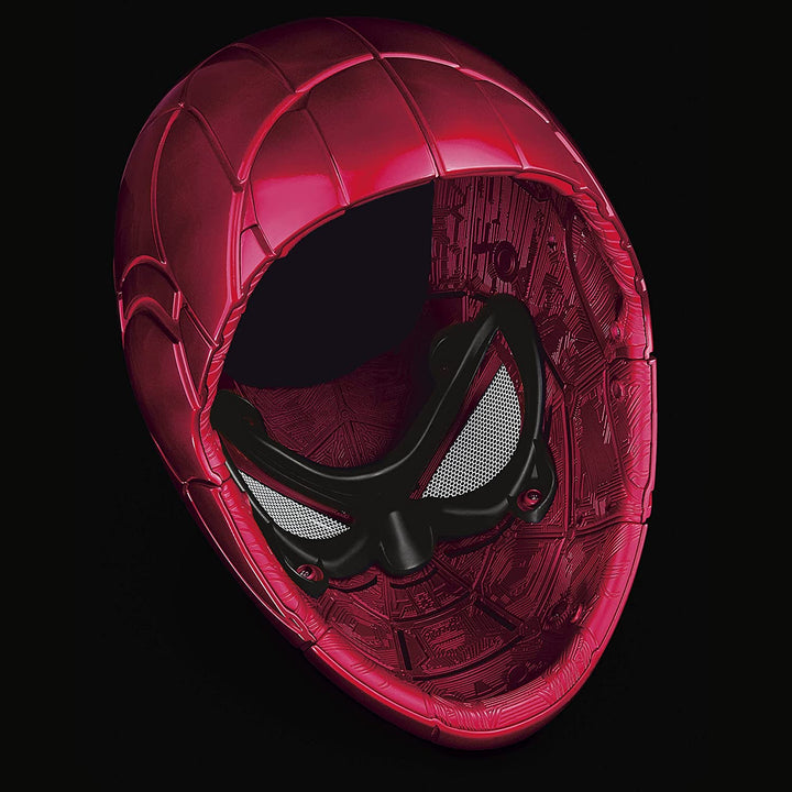 Spider-Man Marvel Legends Series Iron Spider Electronic Helmet with Glowing Eyes