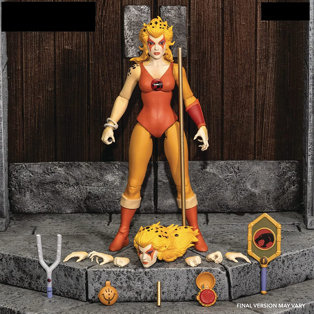 Super7 Thundercats Cheetara The Super Speedy Ultimates Action Figure