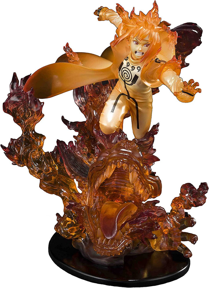 Tamashii Nations Naruto Shippuden Minato Namikaze Kurama Kizuna Relation Bandai FiguartsZero