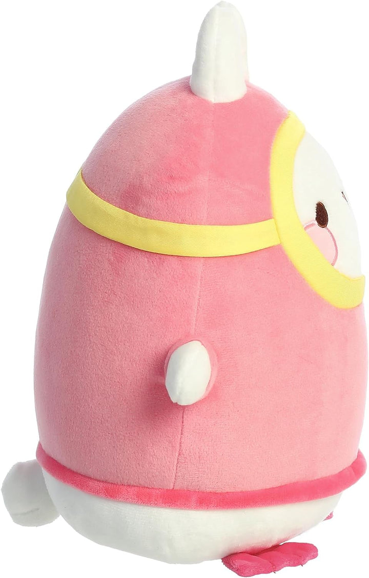 Aurora Enchanting Tasty Peach Playful Molang Scuba Plush 10in