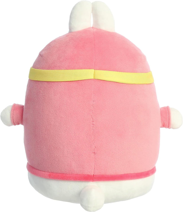 Aurora Enchanting Tasty Peach Playful Molang Scuba Plush 10in
