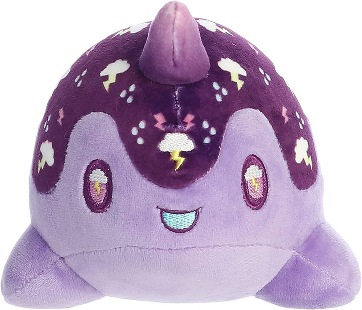 Aurora - Tasty Peach - 7" Thunderstorm Nomwhal Plush