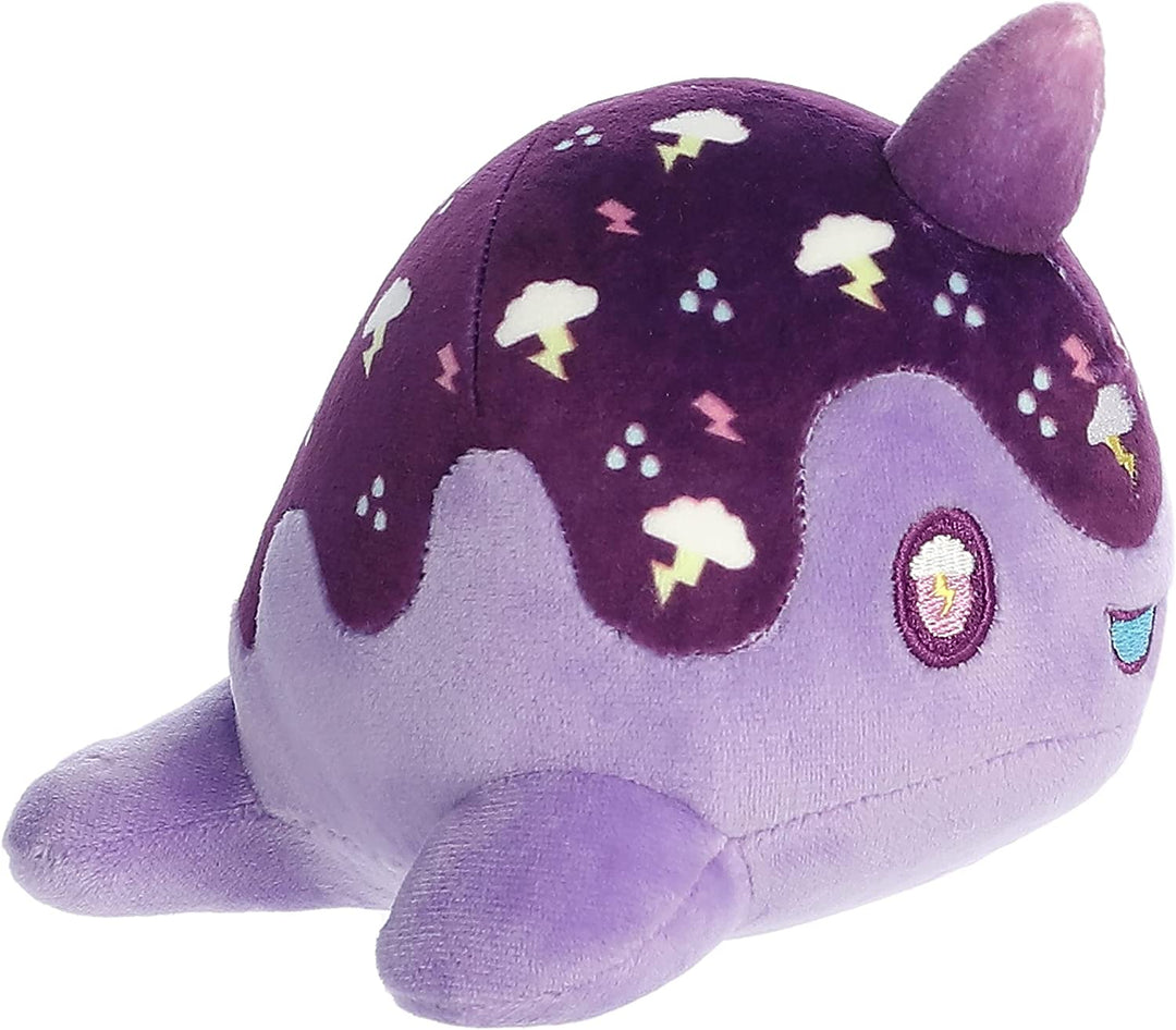 Aurora - Tasty Peach - 7" Thunderstorm Nomwhal Plush