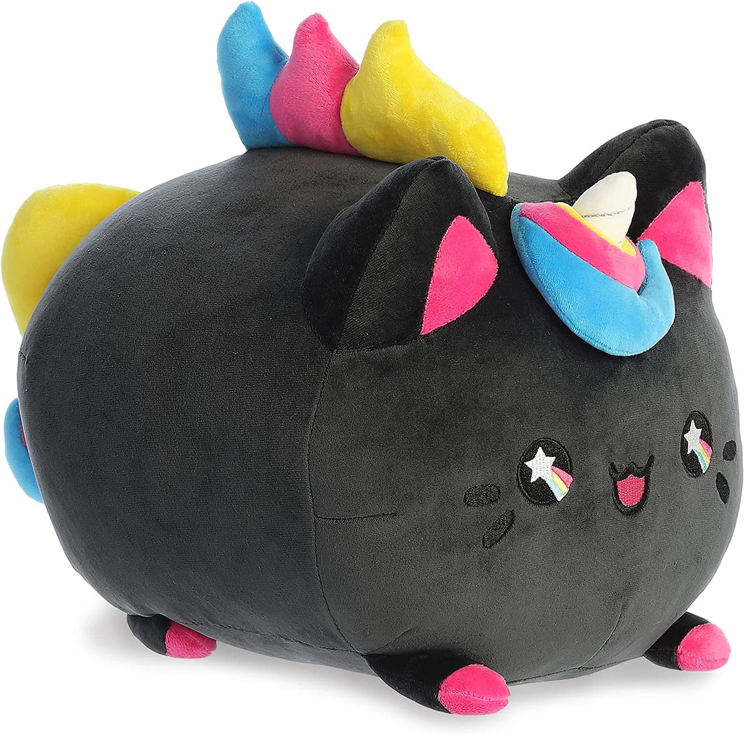 Aurora - Tasty Peach - 16" Ink Drop Unicorn Meowchi Plush