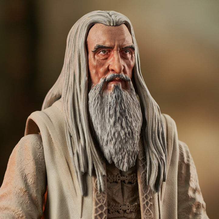 Diamond Select Toys The Lord of The Rings: Saruman Action Figure