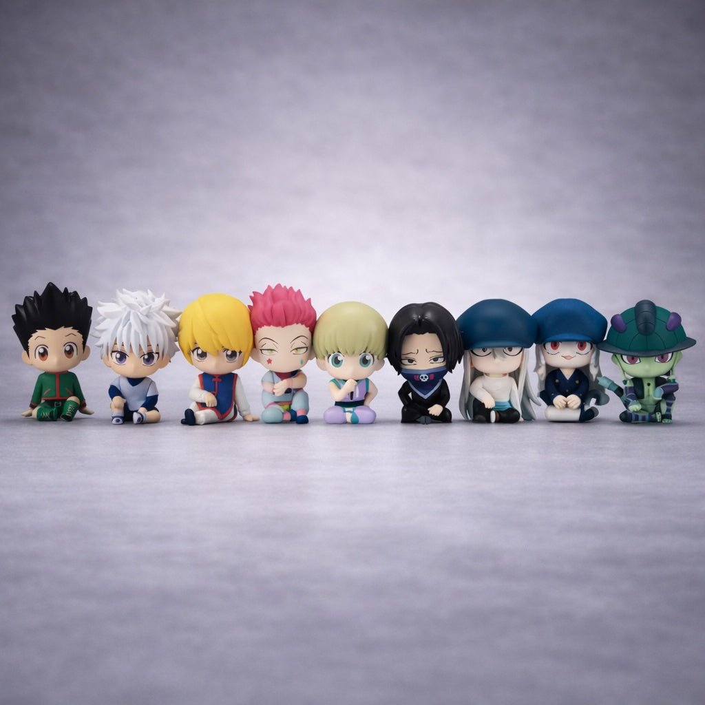 HUNTER×HUNTER Bulk Lot 24pcs Japan Hunter x Hunter Suwarasetai Blind Box – Fundom