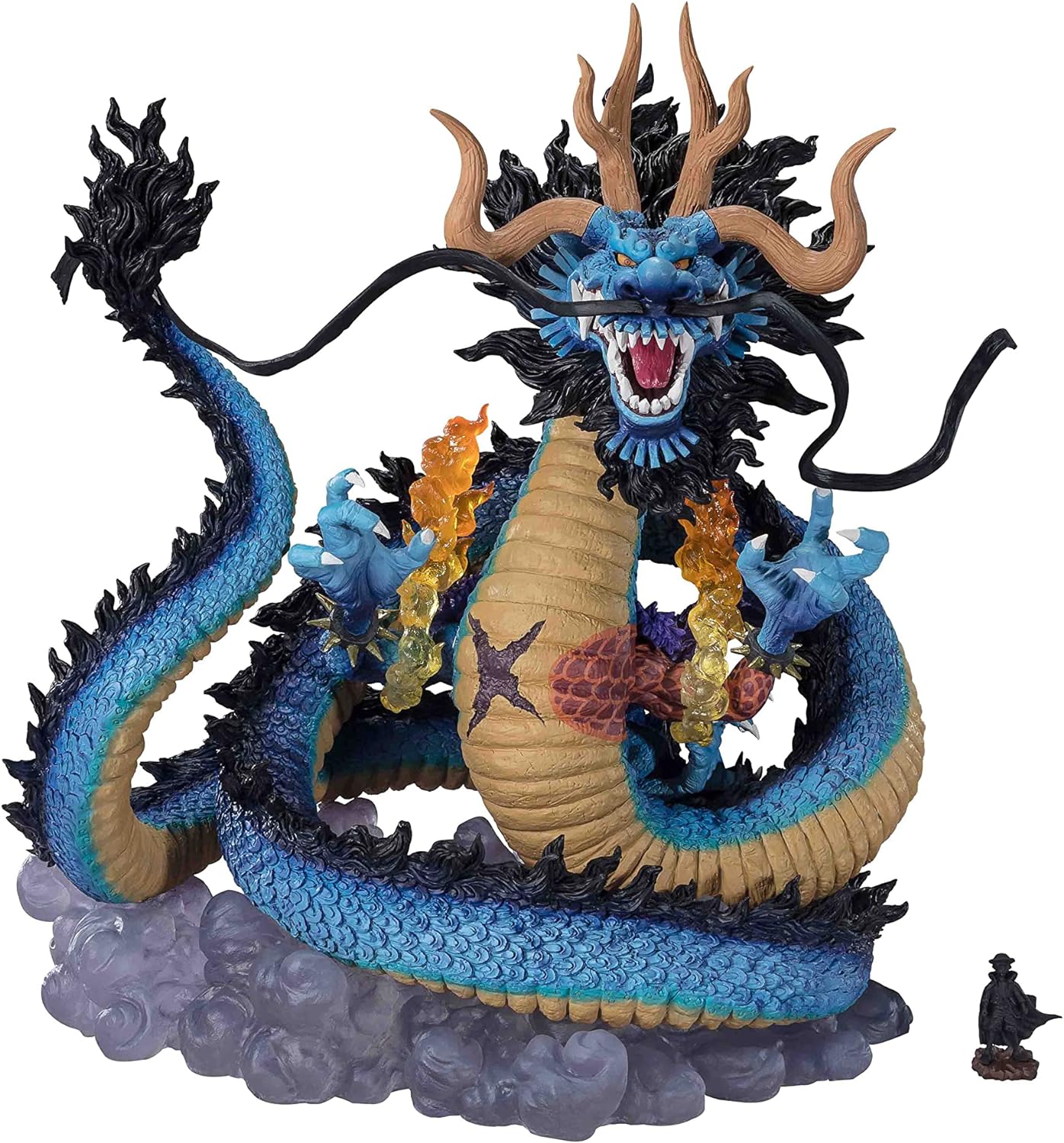 Tamashii One Piece Kaido King of Beasts Twin Dragons Bandai – Fundom