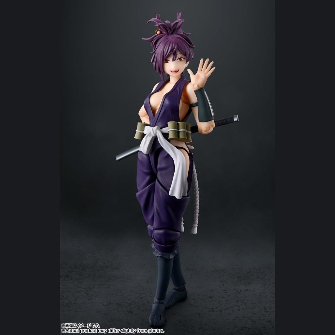 Bandai Spirits S.H.Figuarts Hell's Paradise Jigokuraku Yuzuriha TAMASHII NATIONS