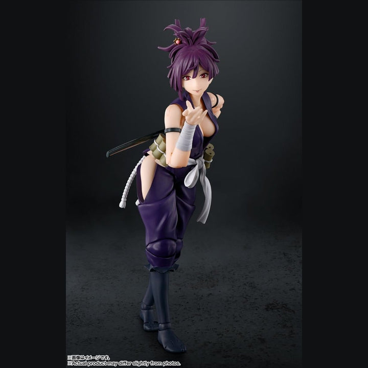 Bandai Spirits S.H.Figuarts Hell's Paradise Jigokuraku Yuzuriha TAMASHII NATIONS