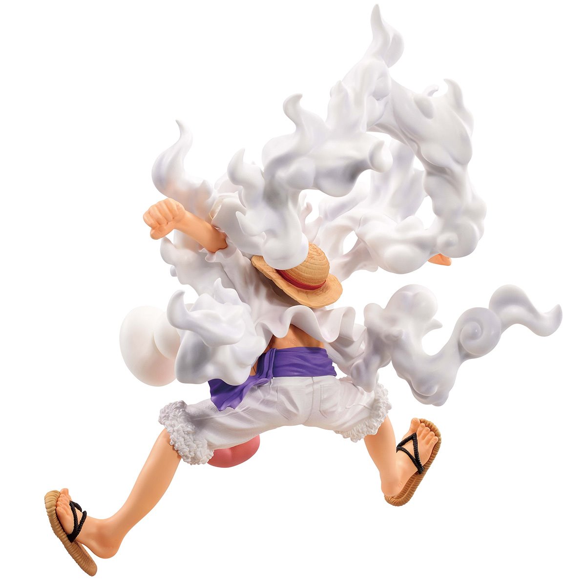 luffy gear 5 bandai Masterlise Ichibansho Figure: Monkey D. Luffy Gear 5 (Road to King of the Pirates) (One Piece)