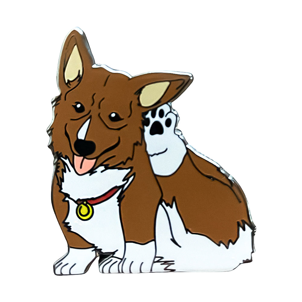 Scratching Ear Ein - Cowboy Bebop Collectible Pin