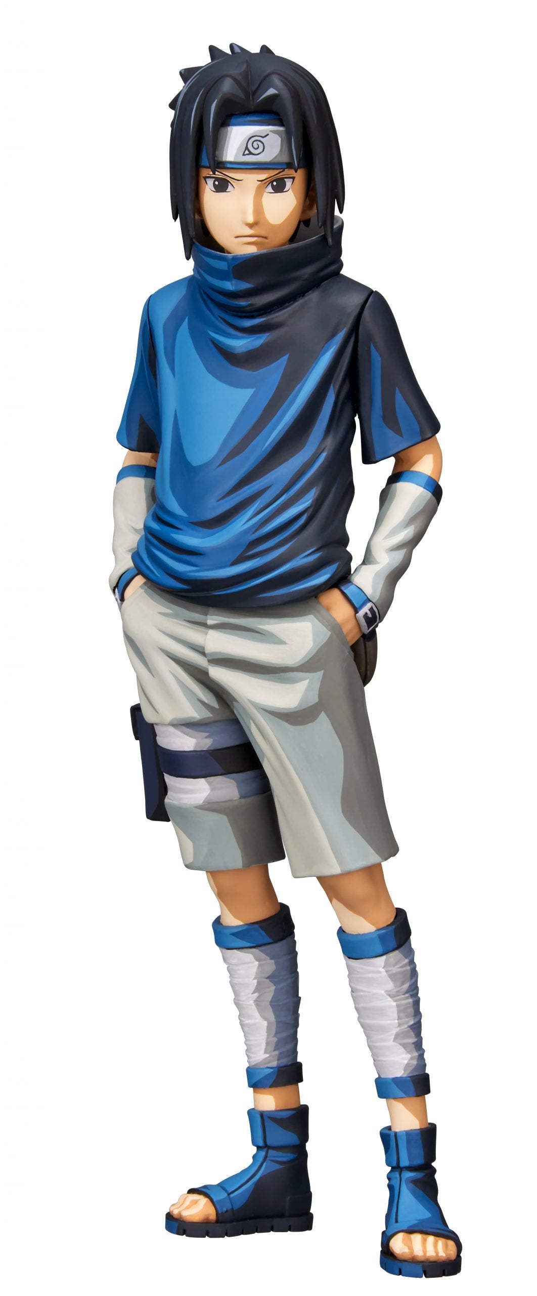 Banpresto - Naruto Shippuden - Manga Dimensions Sasuke Uchiha #2 Figure