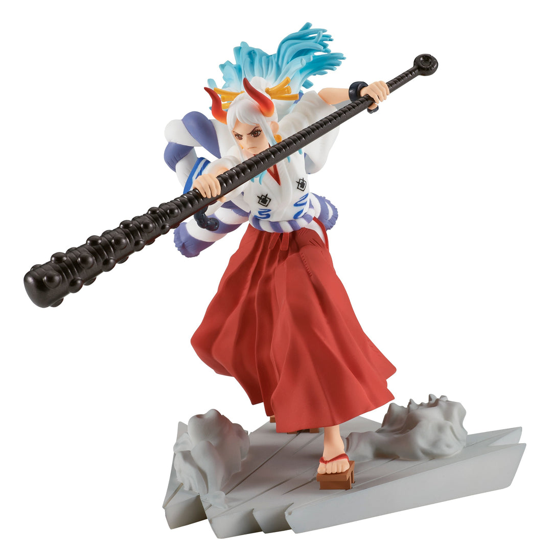 Banpresto One Piece Senkouzekkei Yamato Figure
