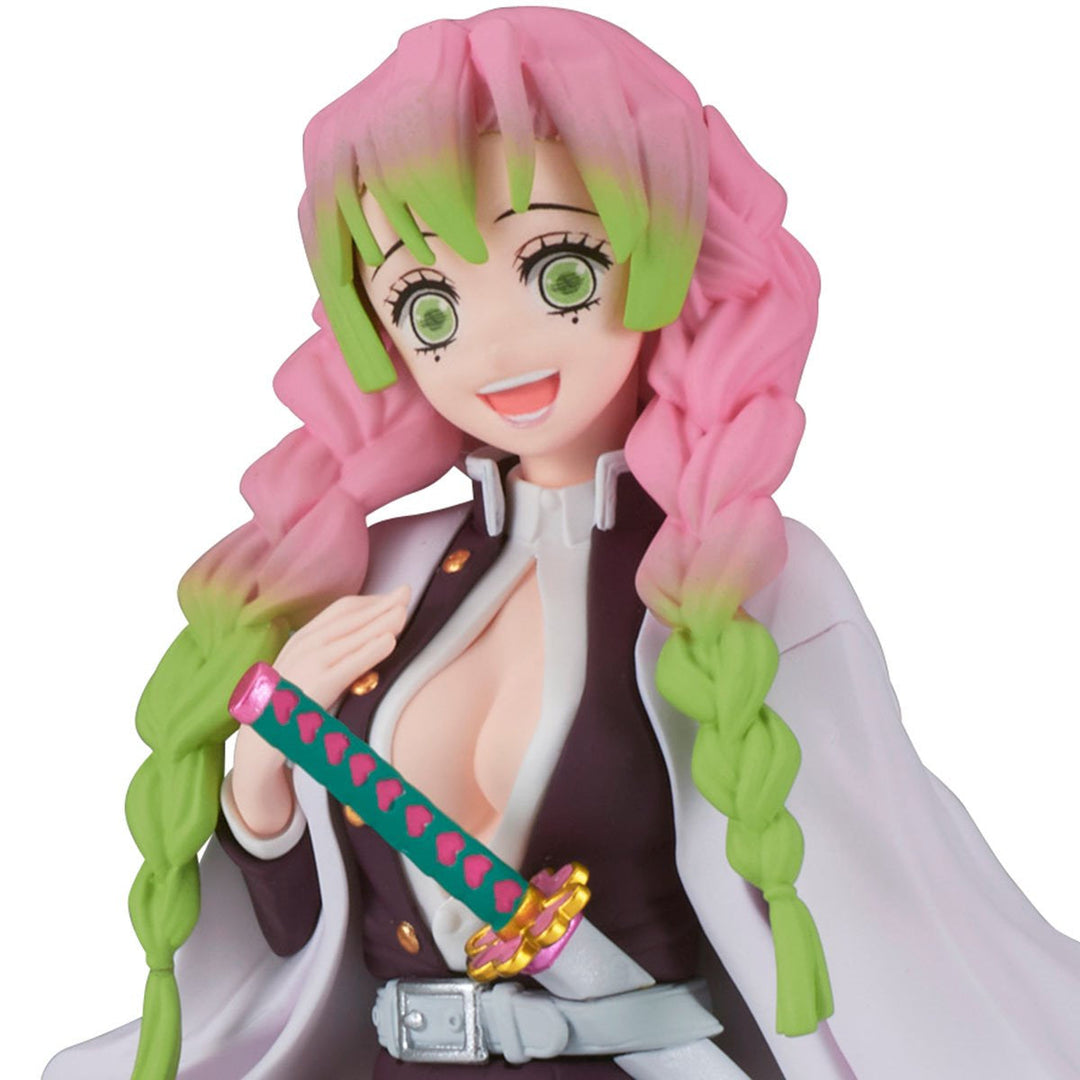 Banpresto Demon Slayer: Kimetsu No Yaiba Vol. 34 Mitsuri Kanroji Figure