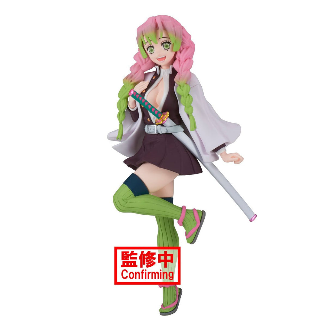 Banpresto Demon Slayer: Kimetsu No Yaiba Vol. 34 Mitsuri Kanroji Figure