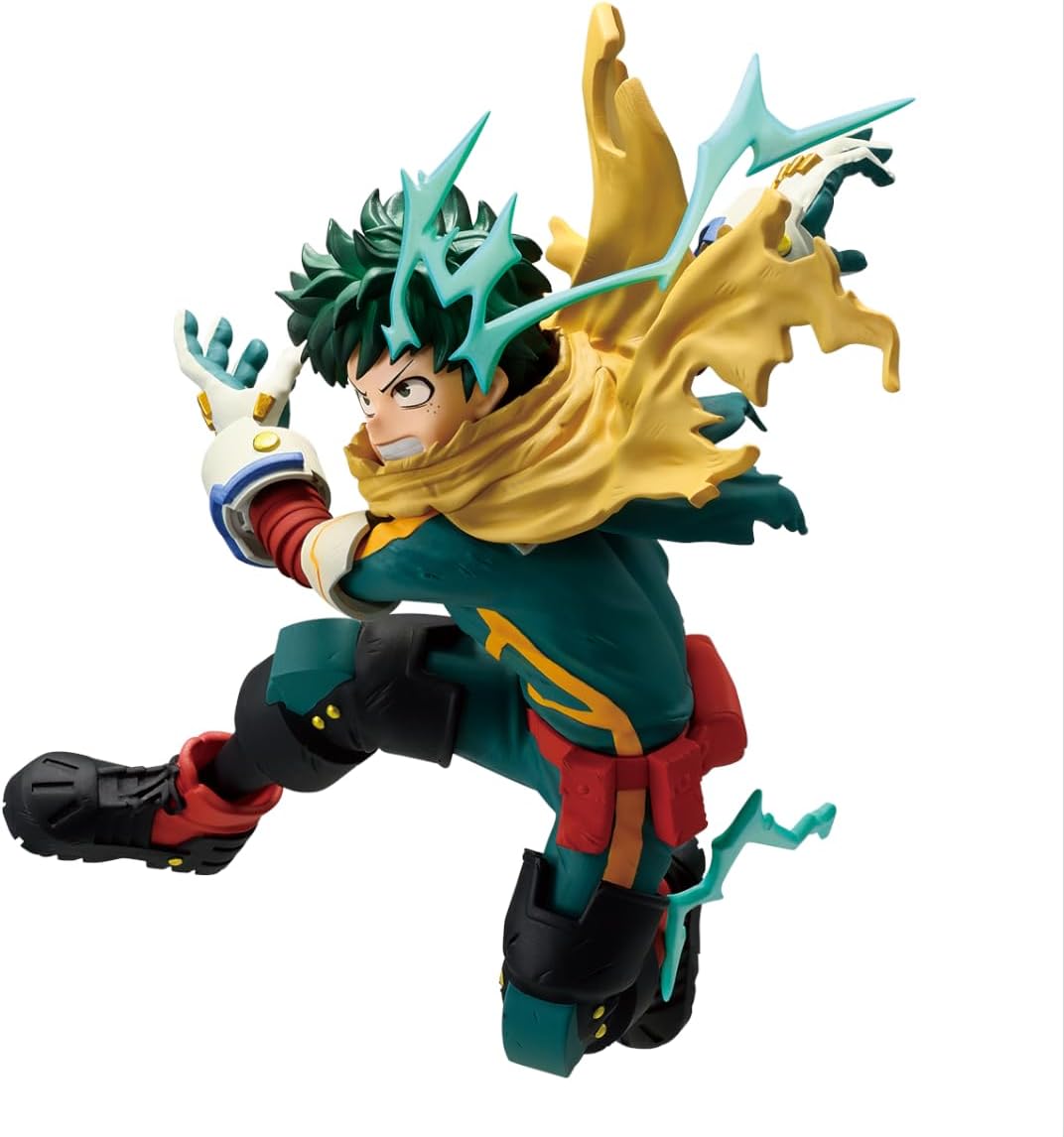 Bandai Spirits Banpresto – My Hero Academia – Izuku Midoriya – Ver 