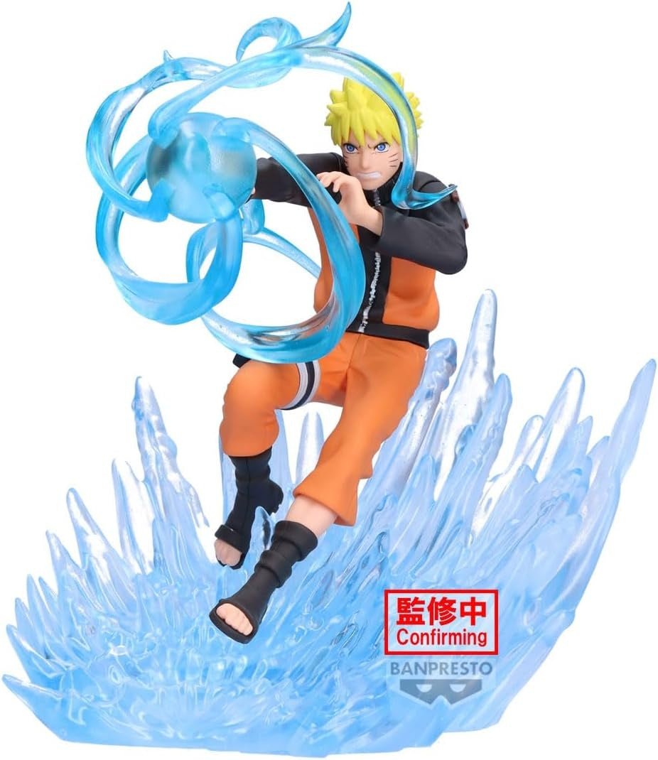 Banpresto - Naruto Shippuden - Naruto Uzumaki - Combination Battle