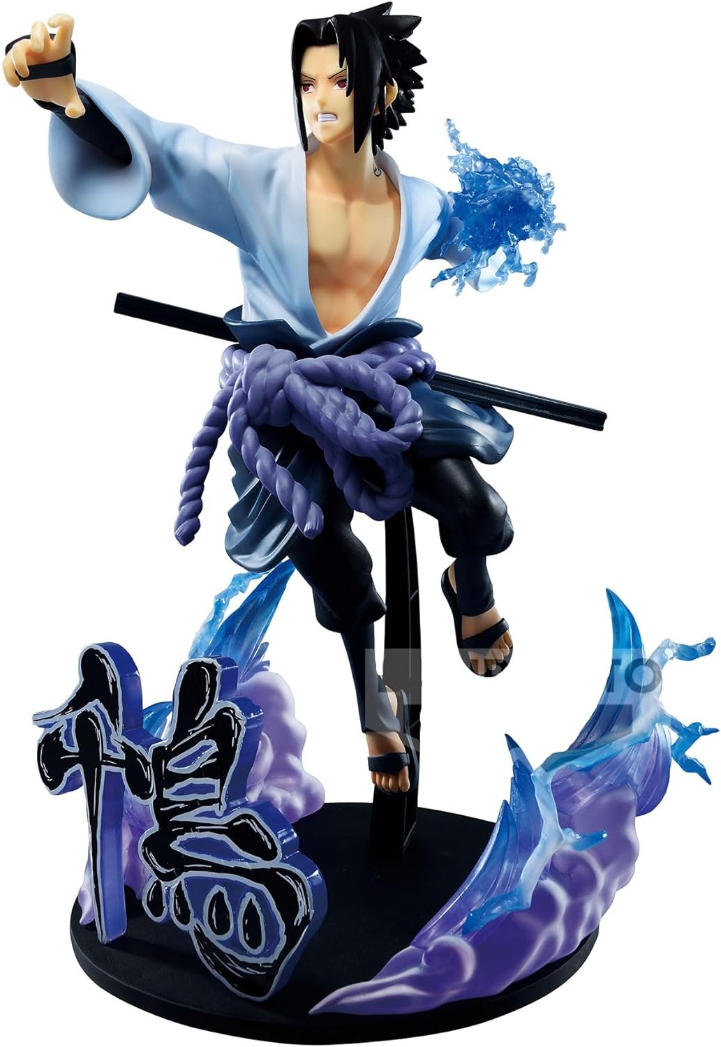 Banpresto Naruto Shippuden Vibration Stars Uchiha Sasuke Special Version