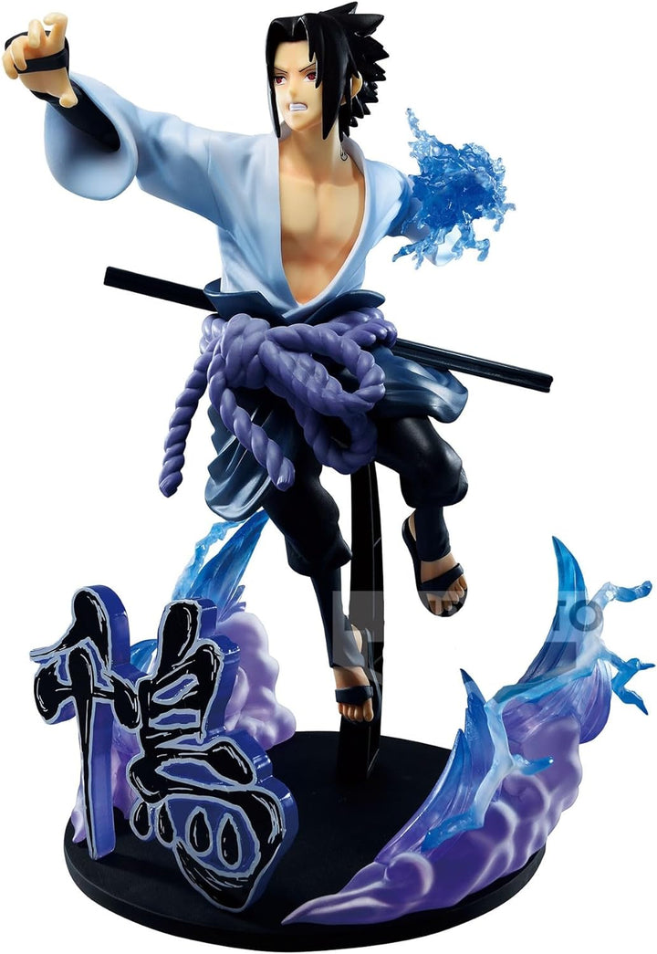 Banpresto Naruto Shippuden Vibration Stars Uchiha Sasuke Special Version