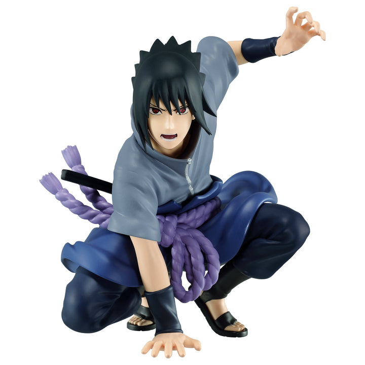 Banpresto Naruto Shippuden Panel Spectacle Uchiha Sasuke Bandai Spirits