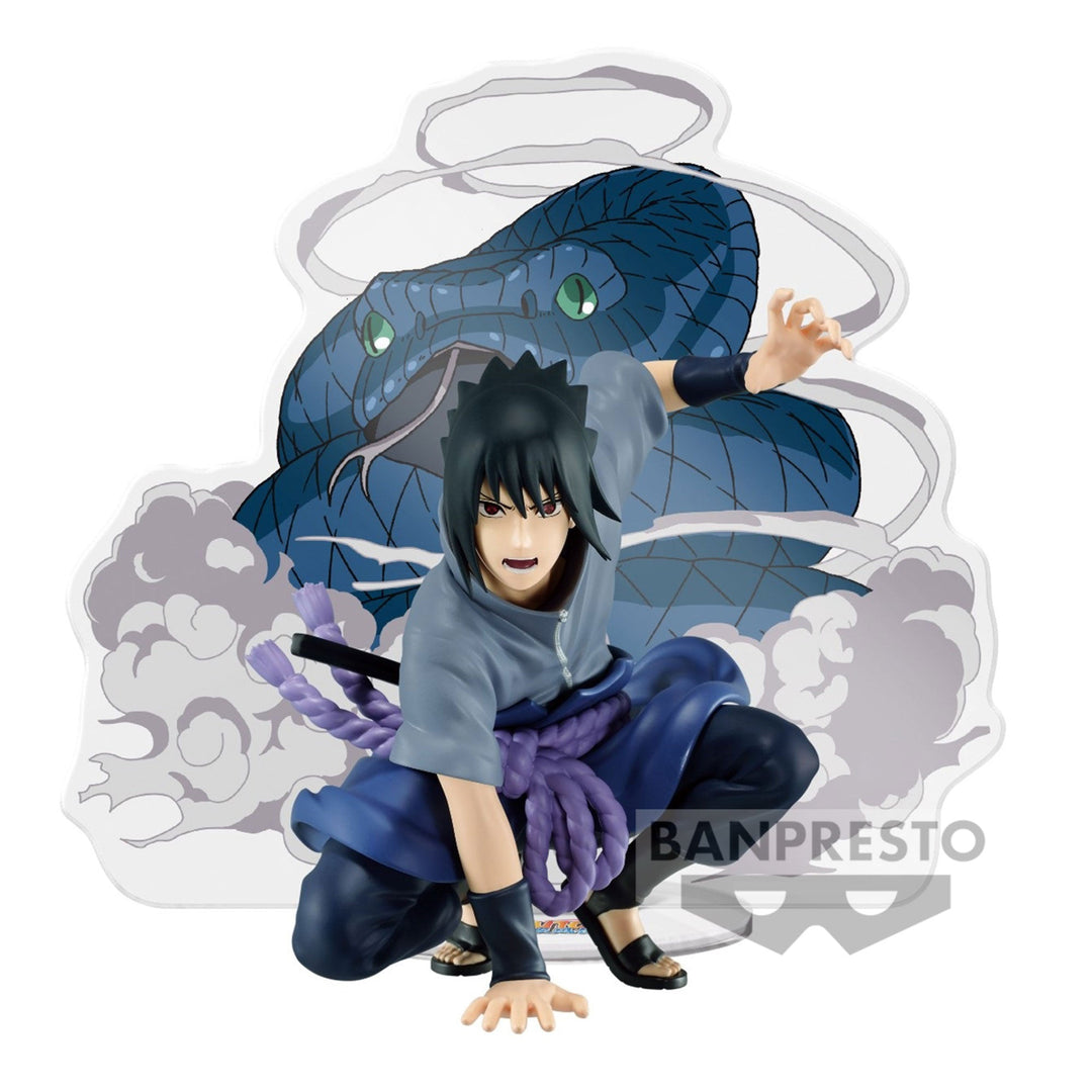 Banpresto Naruto Shippuden Panel Spectacle Uchiha Sasuke Bandai Spirits