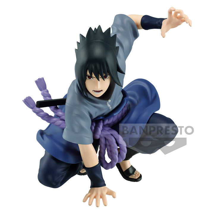 Banpresto Naruto Shippuden Panel Spectacle Uchiha Sasuke Bandai Spirits
