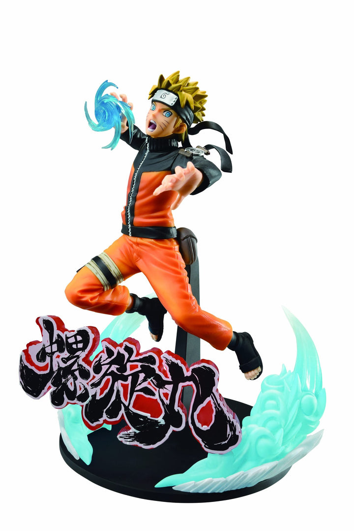 Banpresto Naruto Shippuden Vibration Stars Uzumaki Naruto Special Version Bandai Spirits