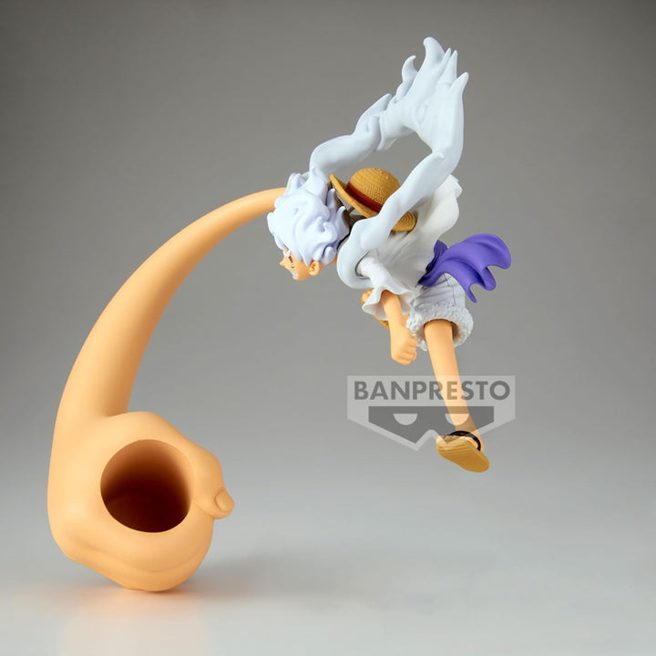 Banpresto - One Piece - Monkey D. Luffy Gear 5 Vol. 4 Bandai Spirits Figure