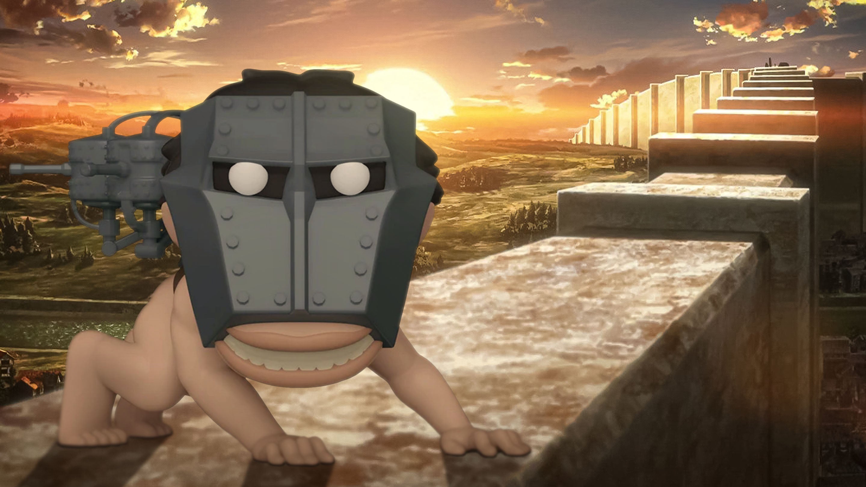 Funko Pop! Super Animation: Attack On Titan - Cart Titan