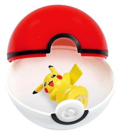 Nintendo Pokemon Suction Figure Monster Ball Gacha Blind Box