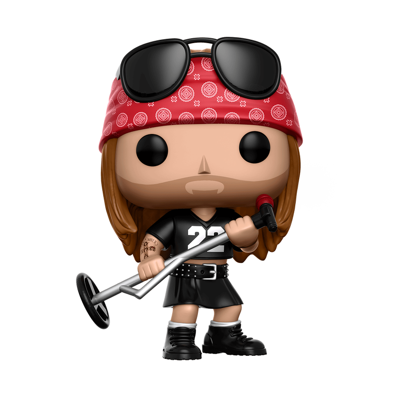 Funko Pop! Rocks: Guns N' Roses - Axl Rose #50