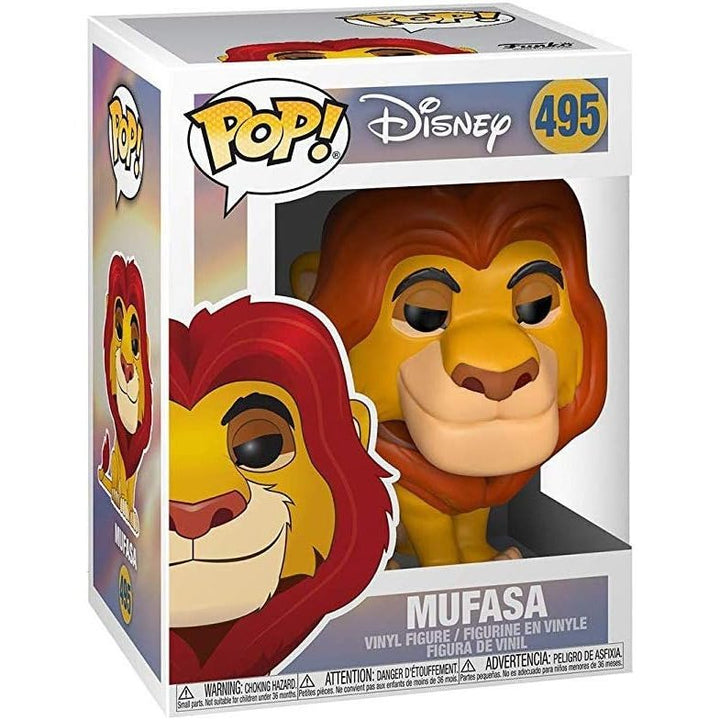 Funko Pop! Disney: The Lion King - Mufasa