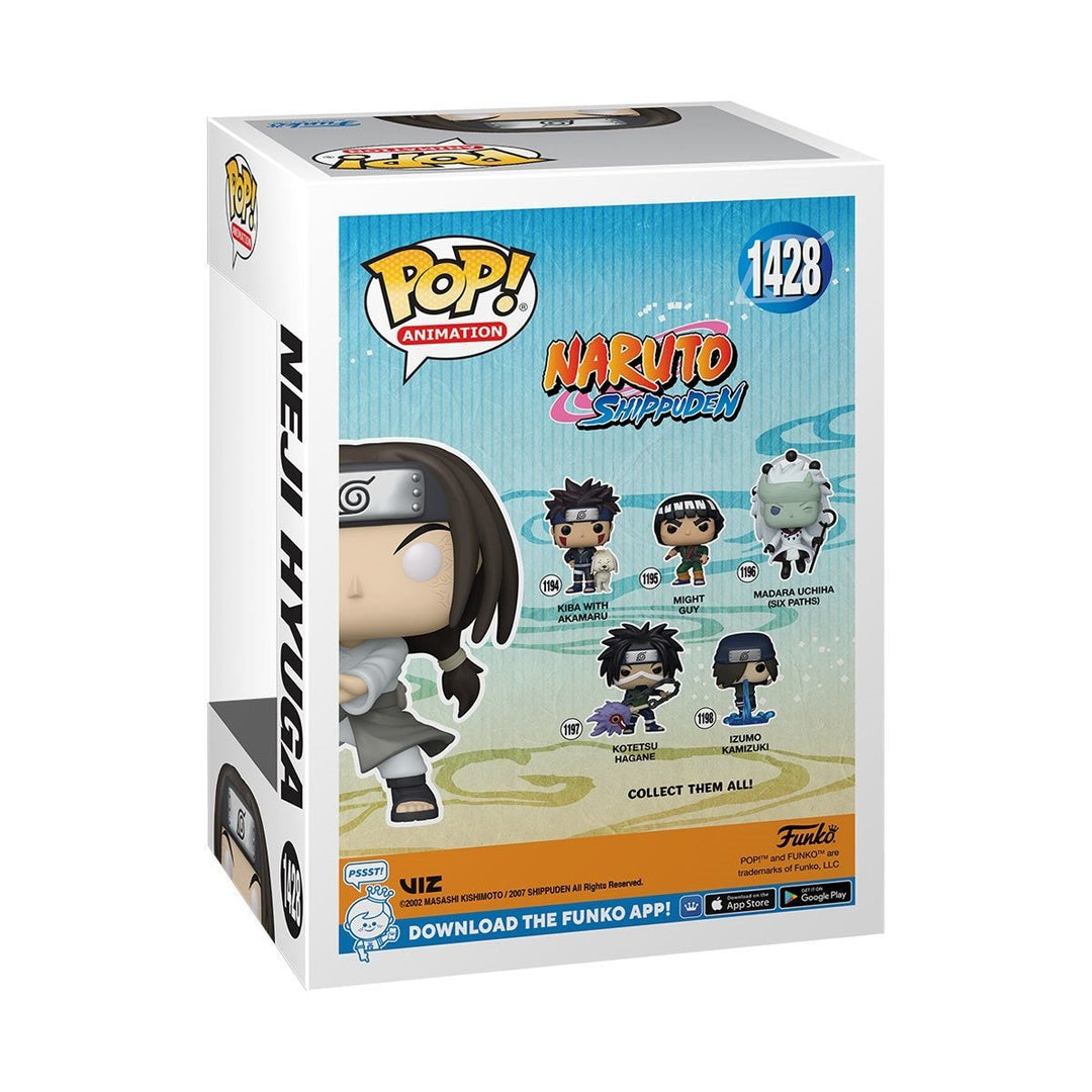 Funko Pop! Animation: Naruto Shippuden - Neji Hyuga Entertainment Earth Exclusive