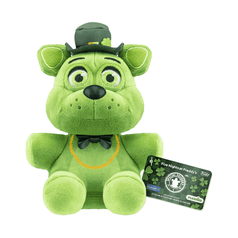 Funko Plush Five Nights at Freddy s Shamrock Freddy Walmart Exclusiv Fundom