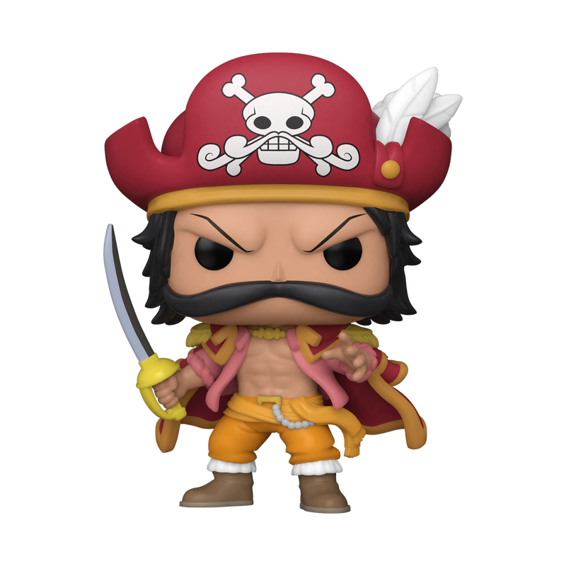 Funko Pop! Animation: One Piece - Gol D. Roger with Hat Chase Exclusive