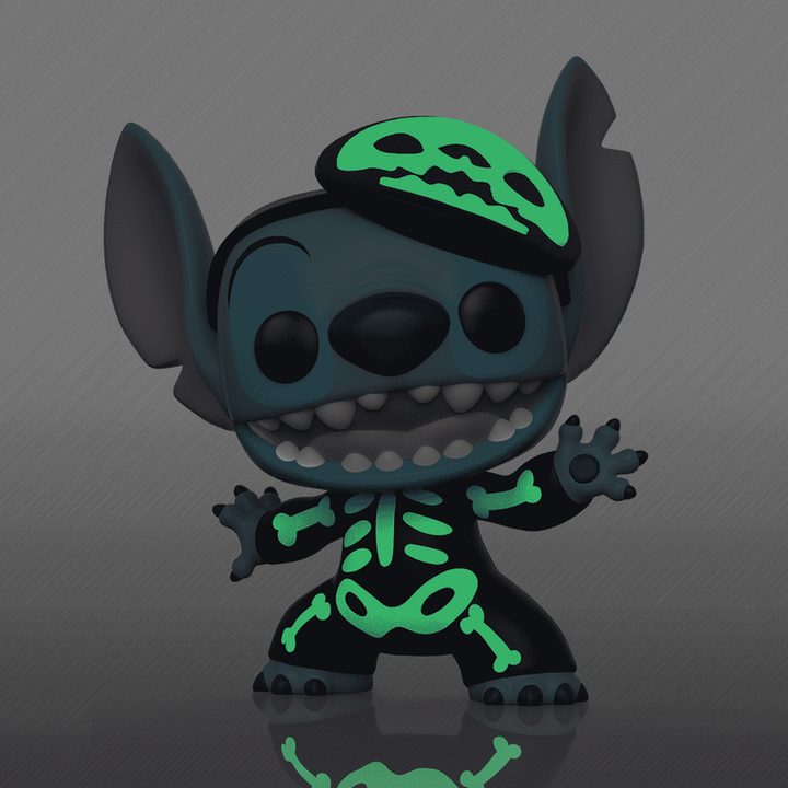 Funko Pop! Disney: Lilo & Stitch - Skeleton Stitch Chase #1234 Entertainment Earth Exclusive
