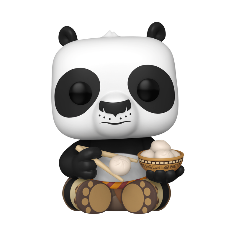 Funko Pop! Super Movies: Kung Fu Panda - Super Po with Dumplings 2024 Limited Edition Entertainment Expo Shared Exclusive