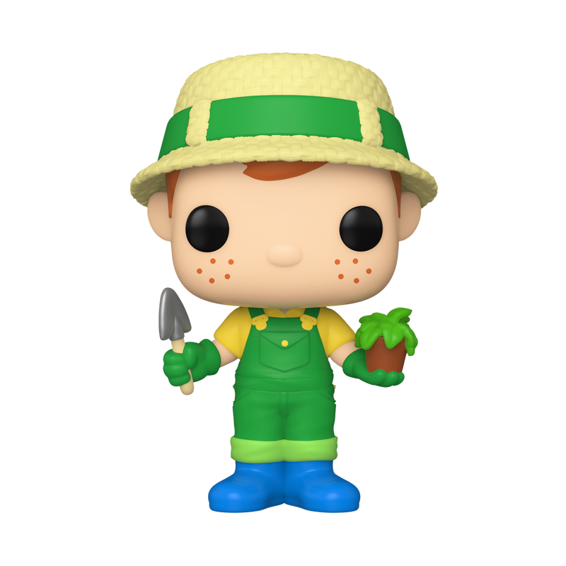 Funko Pop Originals Earth Day Farmer Freddy 211 Shop Exclusive