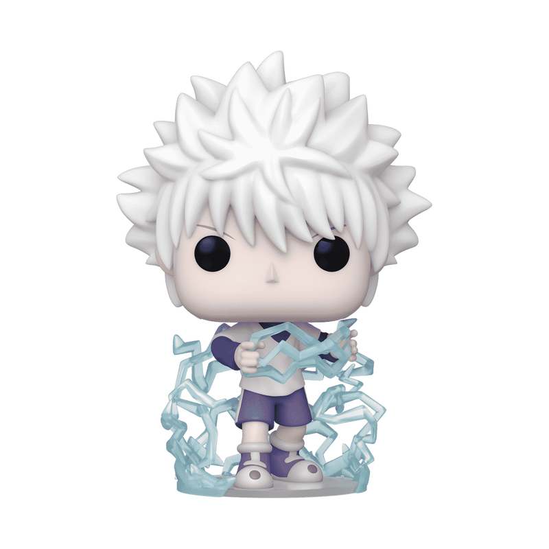 Funko Pop! Animation: Hunter X Hunter - Killua Zoldyck #1369 Glow-in-the-dark Shop Exclusive