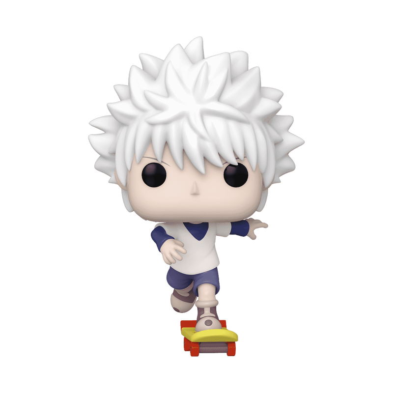 Funko Pop! Animation: Hunter X Hunter - Killua Zoldyck On Skateboard BoxLunch Exclusive