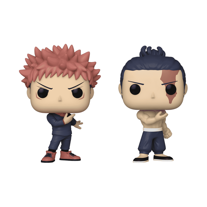 Funko Pop! Animation: Jujutsu Kaisen - Yuji Itadori & Aoi Todo 2-Pack