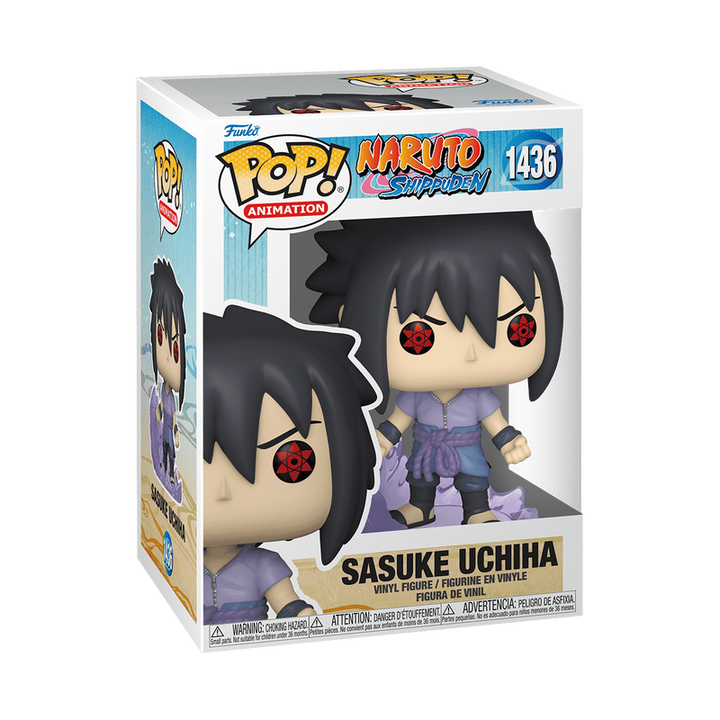 Funko Pop! Animation: Naruto Shippuden - Sasuke Uchiha First Susano’o