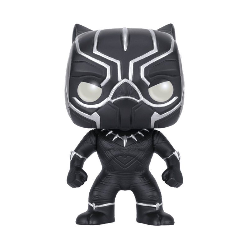 Black fashion panther muñeco marvel