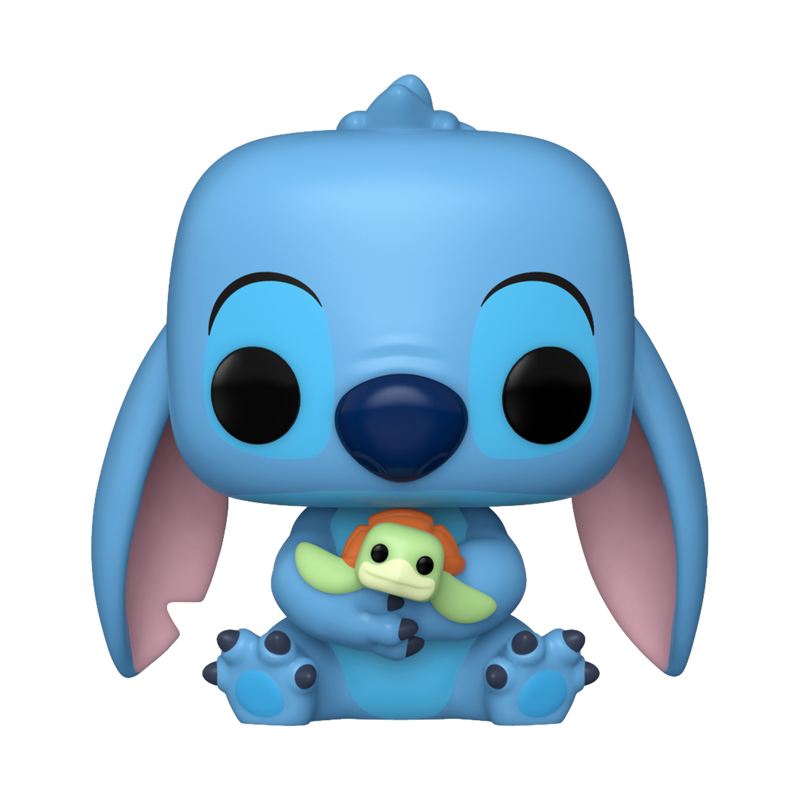 Funko Pop! Disney: Lilo & Stitch - Stitch With Turtle Hot Topic Exclusive