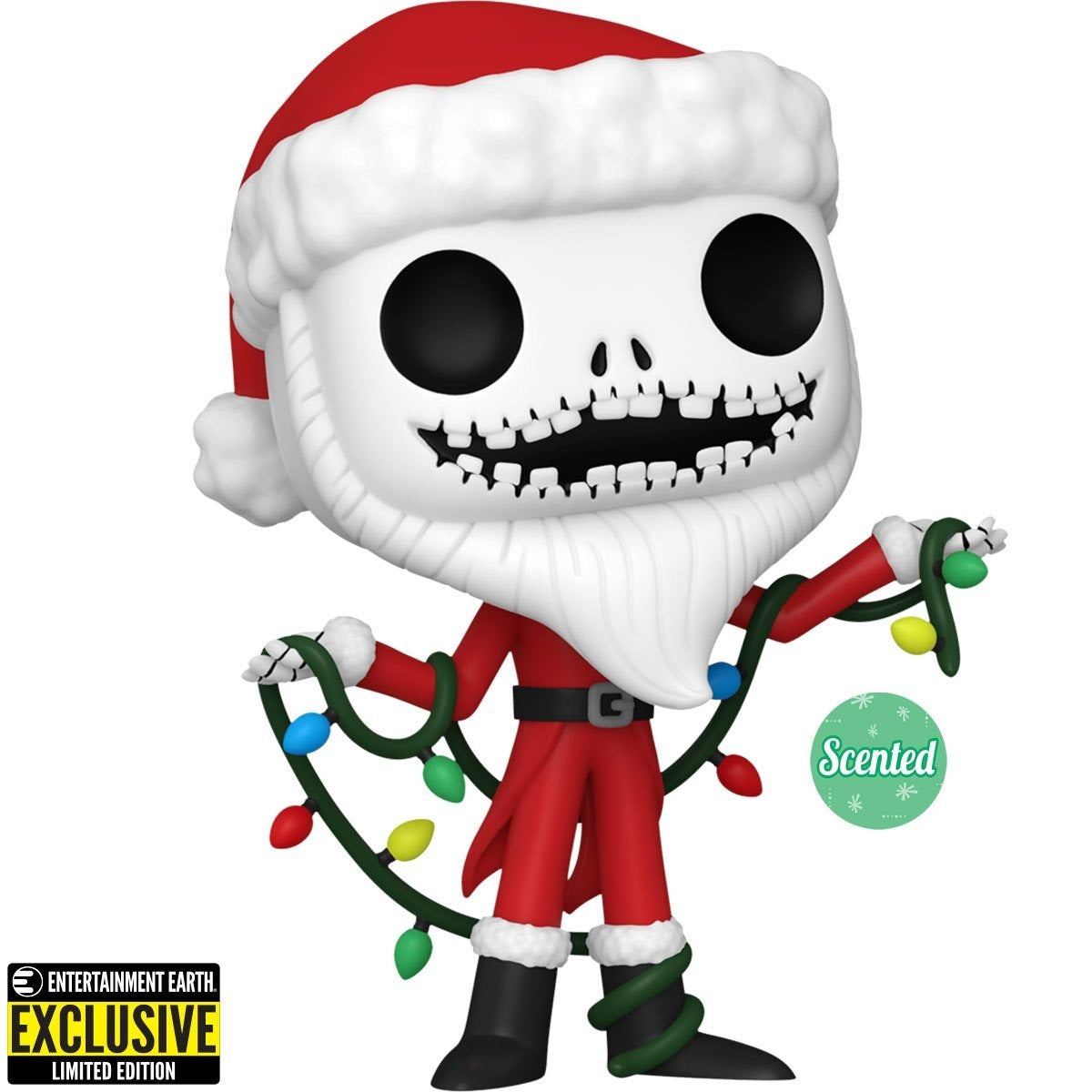 SF・ファンタジー・ホラー TNBC/10th ANNIVERSARY SANTA JACK&SLEIGH Disney's The Nightmare Before Christmas 10th Anniv. Santa