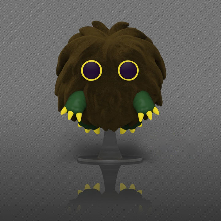 Funko Pop! Animation: Yu-Gi-Oh! - Kuriboh Flocked Glow-in-the-Dark AAA Anime Exclusive